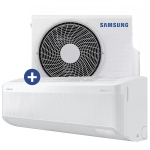 SAMSUNG WINDFREE AVANT S2 15.000 BTU (U.I. + U.E.) - CONDIZIONATORE - 4,4KW - WI-FI - AI (AR70F15C1AWNEU + AR70F15C1AWXEU) - A+++/A++ - CON SOLARCELL

