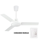 ARDES CLOUD (AR5A90) - VENTILATORE A SOFFITTO CON COMANDO MURALE - 3 PALE 90CM - 65W - 3 VEL.