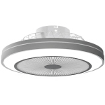 ARDES AIRGLOW (AR5PL50) - VENTILATORE A SOFFITTO CON LUCE - 8 PALE 48CM - 6 VEL. - TELECOMANDO