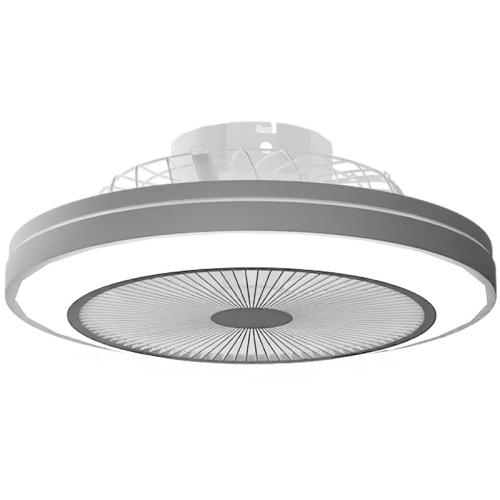 ARDES AIRGLOW (AR5PL50) - VENTILATORE A SOFFITTO CON LUCE - 8 PALE 48CM - 6 VEL. - TELECOMANDO