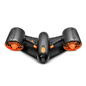 PLATUM ACQUASCOOTER REEF ONE (PLAS260001) - MOTORE 2x 300W - AUTONOMIA 35 MIN. - VEL. 1.8 M/S - MAX PROF. 50M - ATTACCO ACTION CAM
