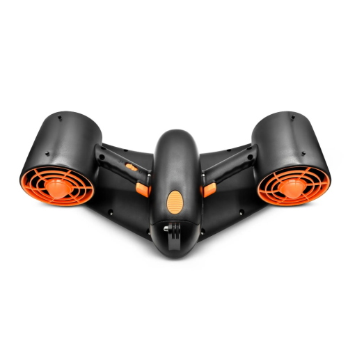 PLATUM ACQUASCOOTER REEF ONE (PLAS260001) - MOTORE 2x 300W - AUTONOMIA 35 MIN. - VEL. 1.8 M/S - MAX PROF. 50M - ATTACCO ACTION CAM
