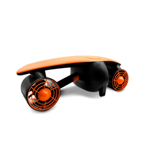 PLATUM ACQUASCOOTER REEF ONE (PLAS260001) - MOTORE 2x 300W - AUTONOMIA 35 MIN. - VEL. 1.8 M/S - MAX PROF. 50M - ATTACCO ACTION CAM