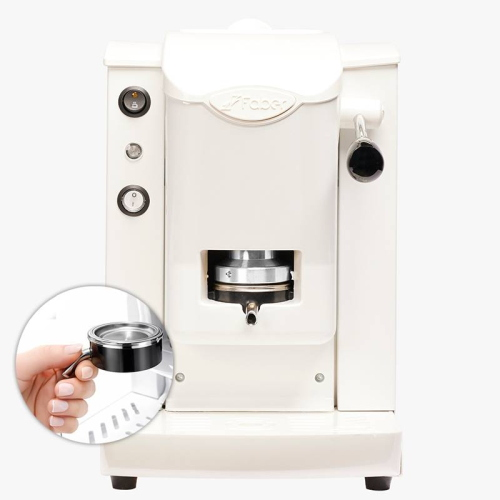 FABER SLOT PLAST LITE BIANCO (SPBIABLT) - MACCHINA CAFFE A CIALDE