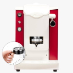 FABER SLOT PLAST LITE2.1 BORGOGNA BIANCO (SPBORBLT2.1) - MACCHINA CAFFE A CIALDE