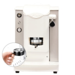 FABER SLOT PLAST LITE2.1 GRIGIO BIANCO (SPGRIBLT2.1) - MACCHINA CAFFE A CIALDE E