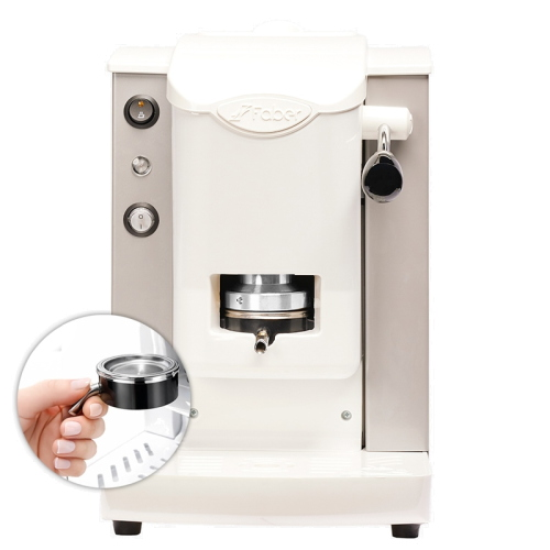 FABER SLOT PLAST LITE2.1 GRIGIO BIANCO (SPGRIBLT2.1) - MACCHINA CAFFE A CIALDE E