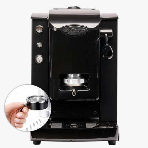 FABER SLOT PLAST LITE2.1 NERO (SPNERNLT2.1) - MACCHINA CAFFE A CIALDE - 95 GRADE