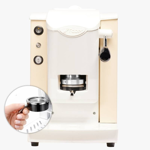 FABER SLOT PLAST LITE2.1 SABBIA BIANCO (SPSABBLT2.1) - MACCHINA CAFFE A CIALDE E
