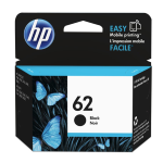 Hp 62 Black C2P04Ae Cartuccia Originale