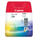 Canon Cl-41 Tri-Color 0617B001 Cartuccia Originale